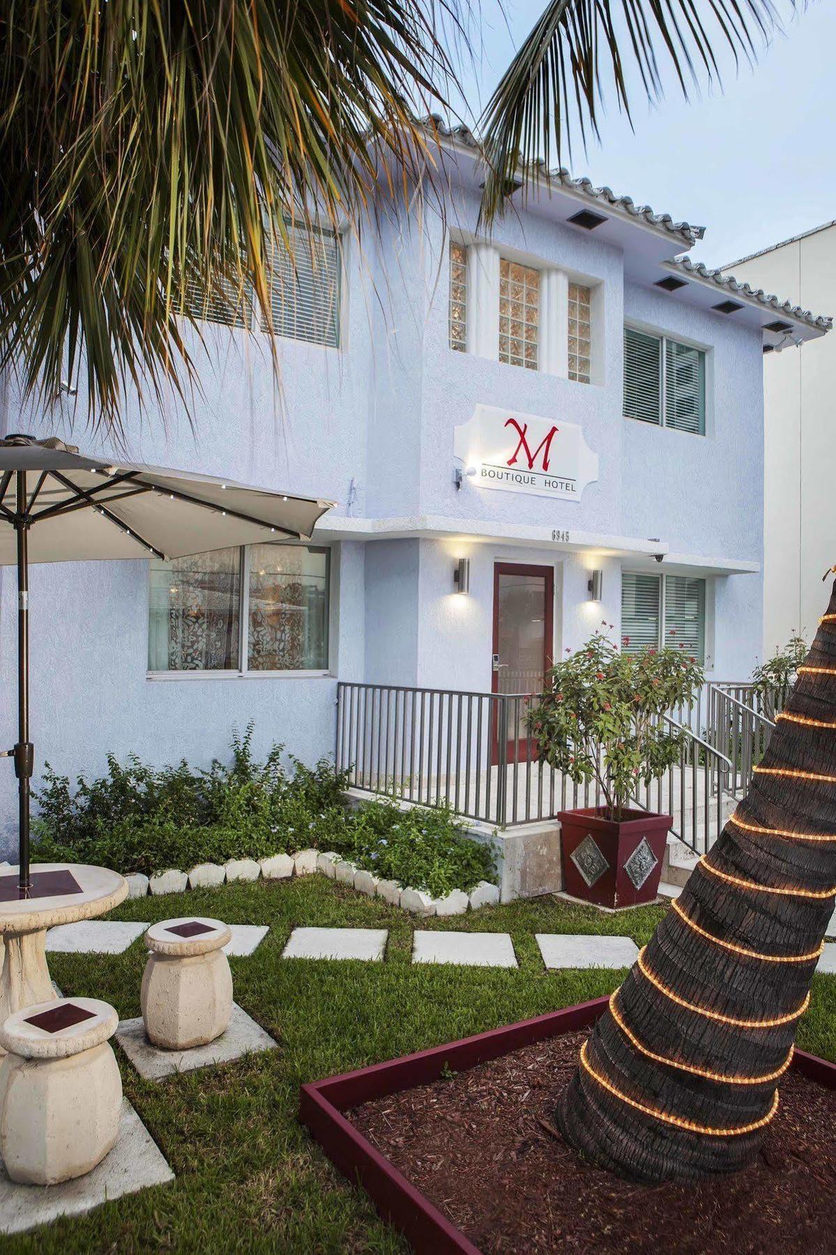 M Boutique Hotel Miami Beach Eksteriør billede
