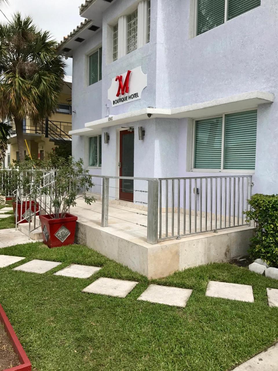 M Boutique Hotel Miami Beach Eksteriør billede